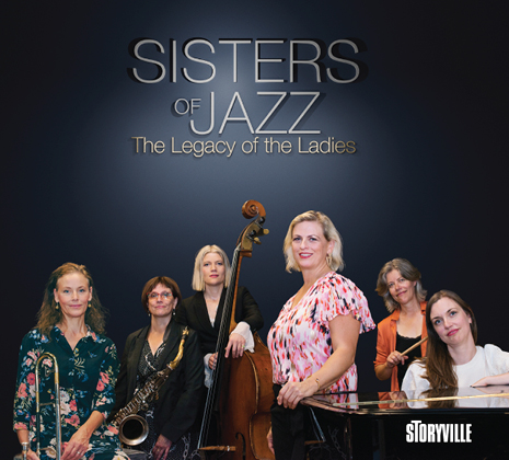 Legacy of the ladies_Album cover Legacy of the ladies Album cover
